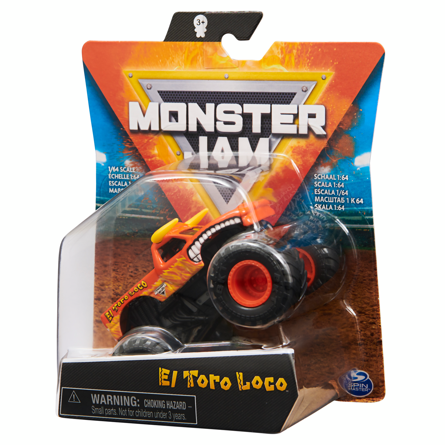 Monster Jam Value 1:64 ajoneuvo