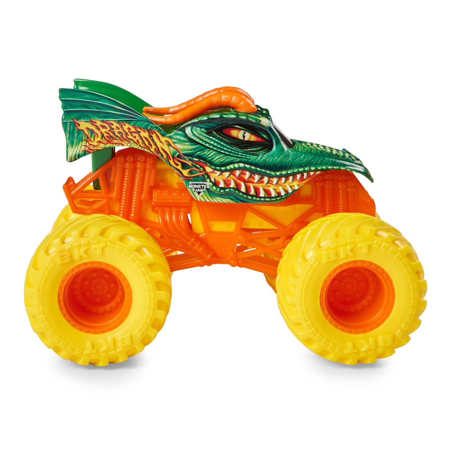Monster Jam 1:64 Metal, otteluautopari, 2kpl./pakkaus