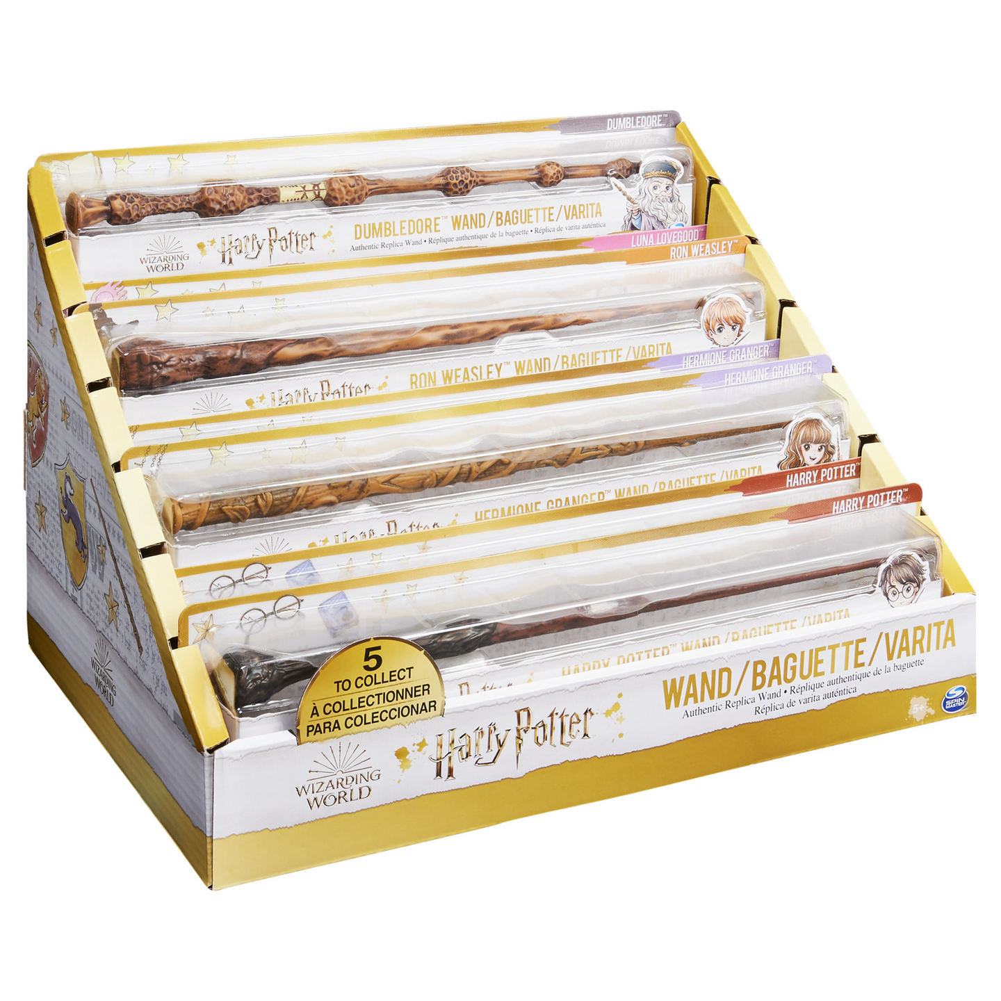 Harry Potter Charming Wand Taikasauva, lajitelma