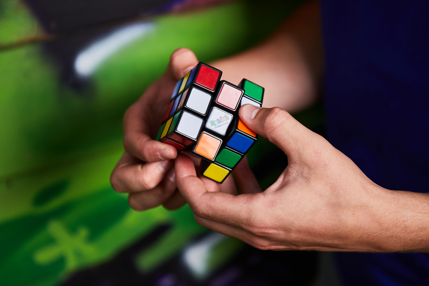 Rubiks 3x3 Cube, Rubikin kuutio