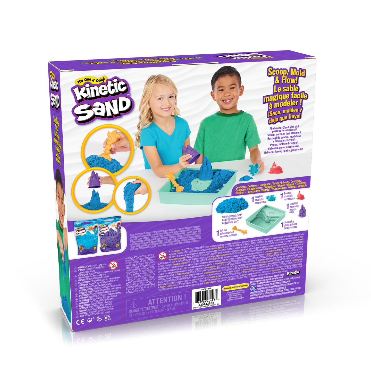 Kinetic Sand Hiekkalaatikkosetti