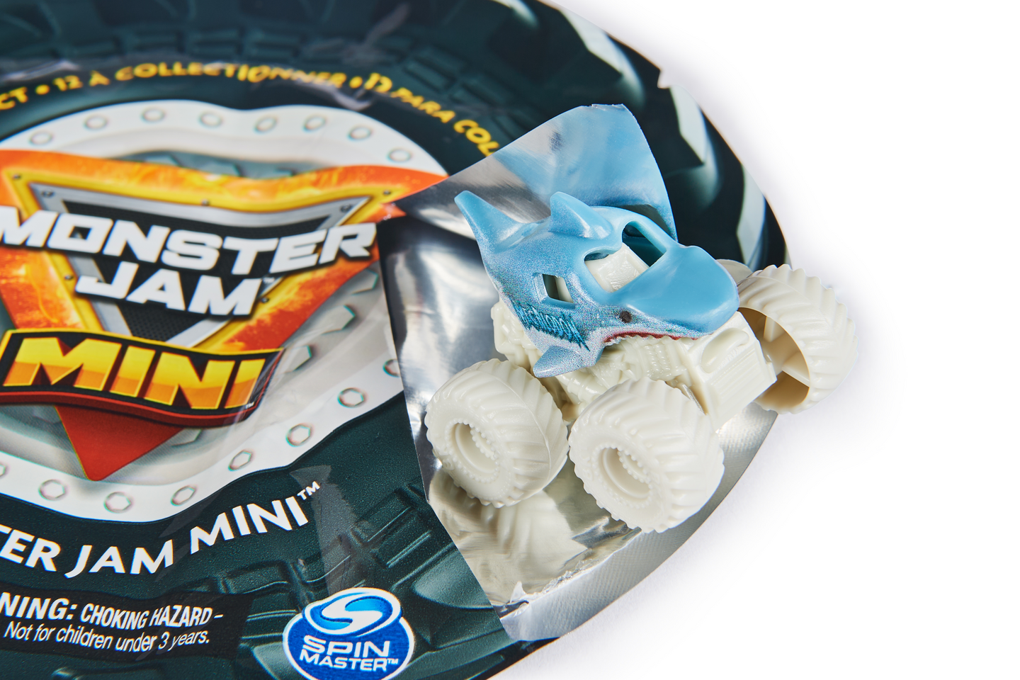 Monster Jam Mini 1:87 Ajoneuvo 1 pakkaus