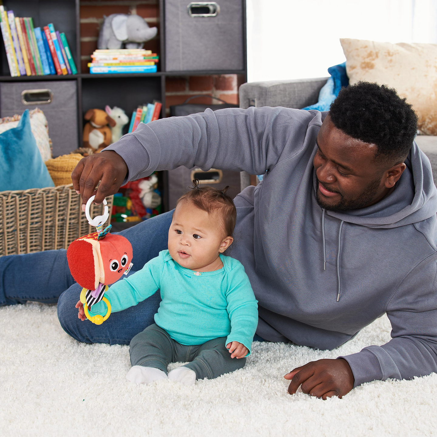 Lamaze - Oiva Omena Clip & Go