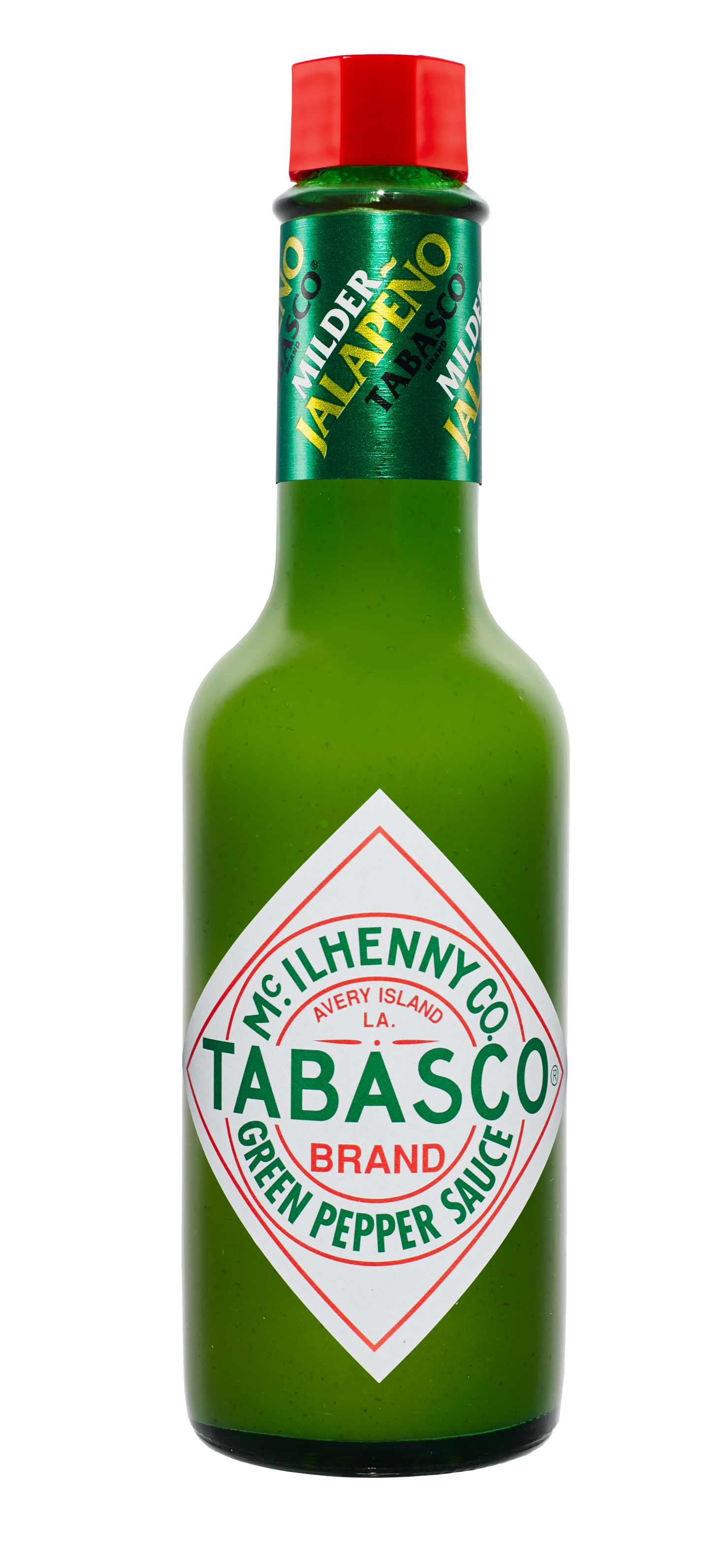 Tabasco pippurikastike 150ml vihreä