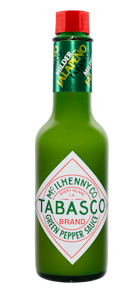 Tabasco pippurikastike 150ml vihreä