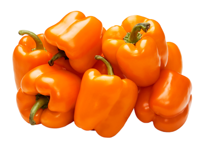 Paprika oranssi Kespro 5kg 1lk