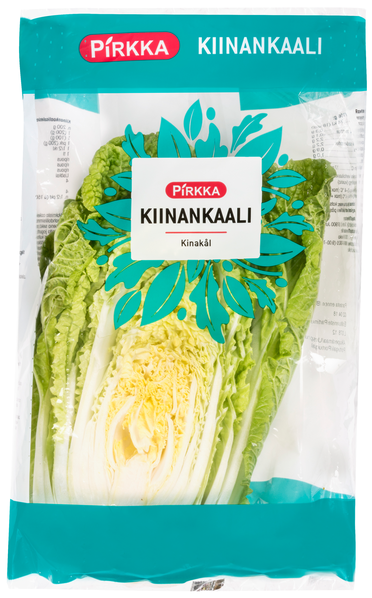 Pirkka kiinankaali pakattu ulkomainen