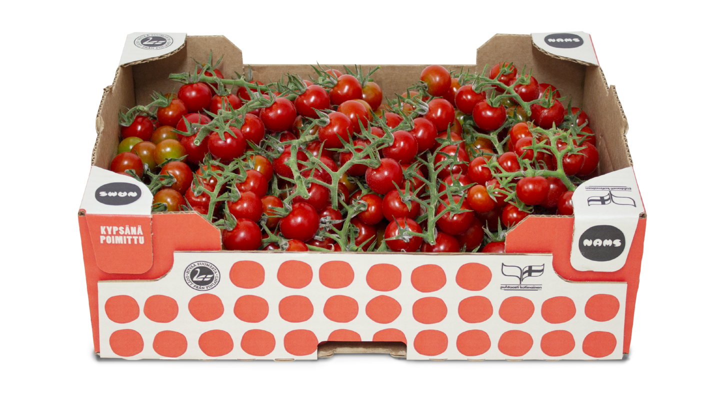 Terttukirsikkatomaatti