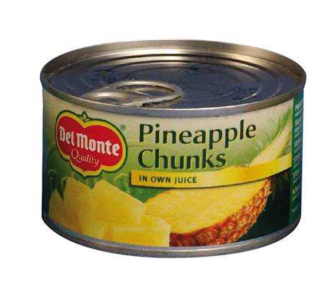 Del Monte Ananaspala mehussa 230g/140g