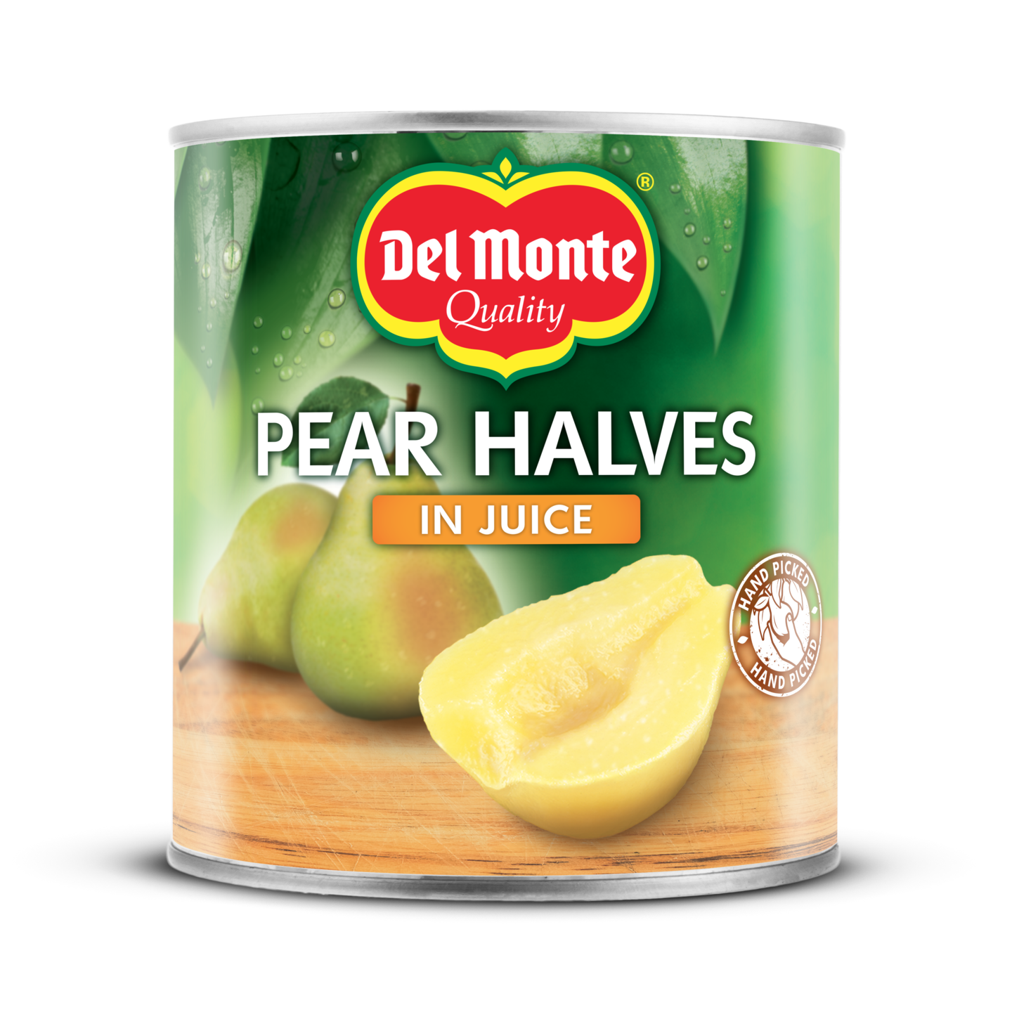 Del Monte päärynänpuolikkaat mehussa 825 g/460 g