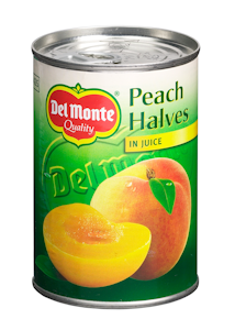 Del Monte Persikanpuolikkaat mehussa 415g/235g