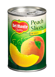 Del Monte Persikkaviipale mehussa 415g/250g