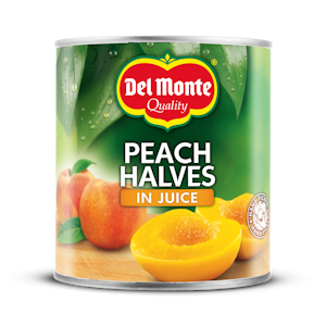 Del Monte persikanpuolikkaat mehussa 825g/470g