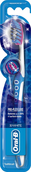 Oral-B 3D White Luxe Pro Flex hammasharja medium