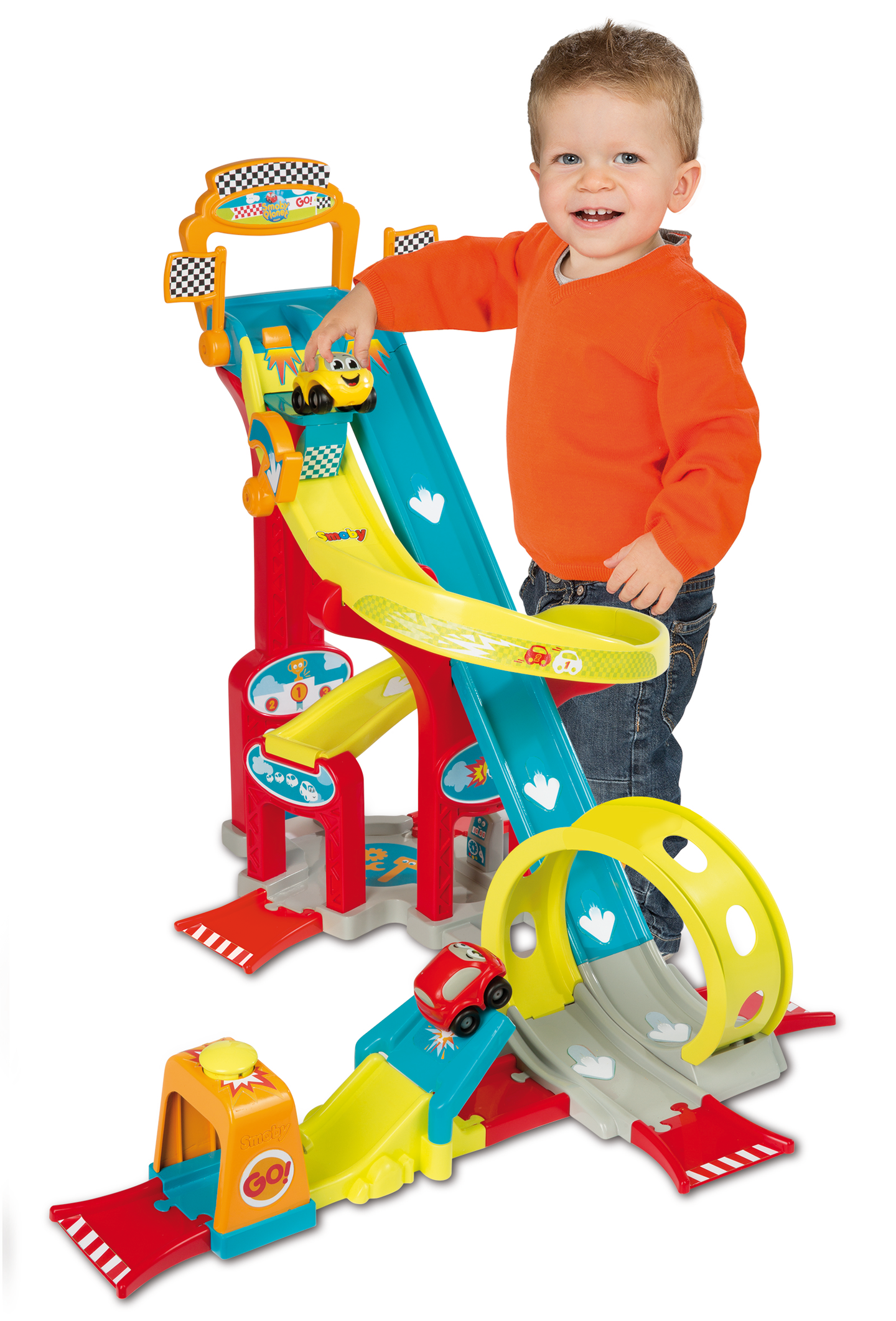 Vroom Planet Megajump autorata