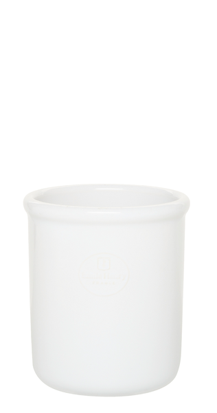 Emile Henry säilytyslieriö Ø13cm k15cm 1,2l valkoinen