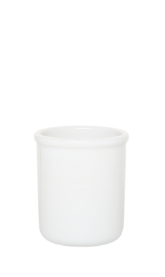 Emile Henry säilytyslieriö Ø13cm k15cm 1,2l valkoinen