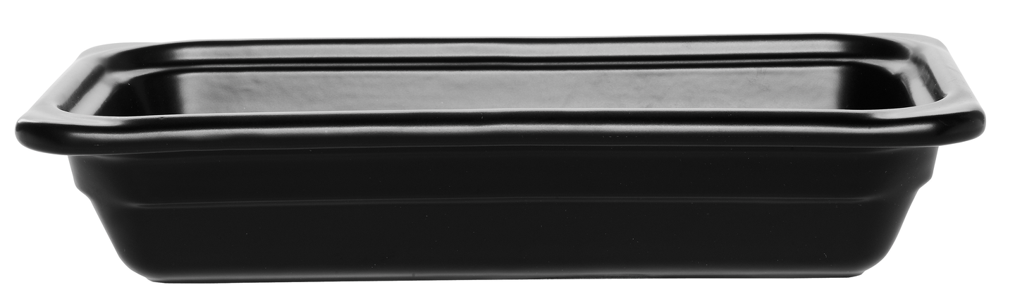 Emile Henry Recton II GN-vuoka 1/3 65 mm 1,3 l musta