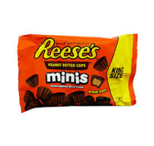 Reese's Peanut Butter Cups Mini 70g