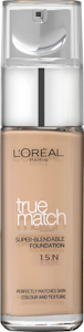 L'Oréal Paris True Match meikkivoide 30ml 1.5N Linen