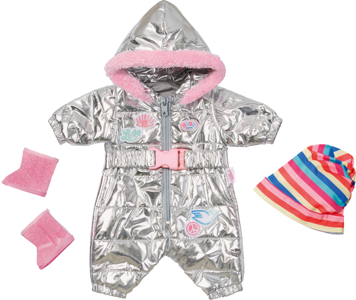 BABY born Deluxe talvipuku 43cm