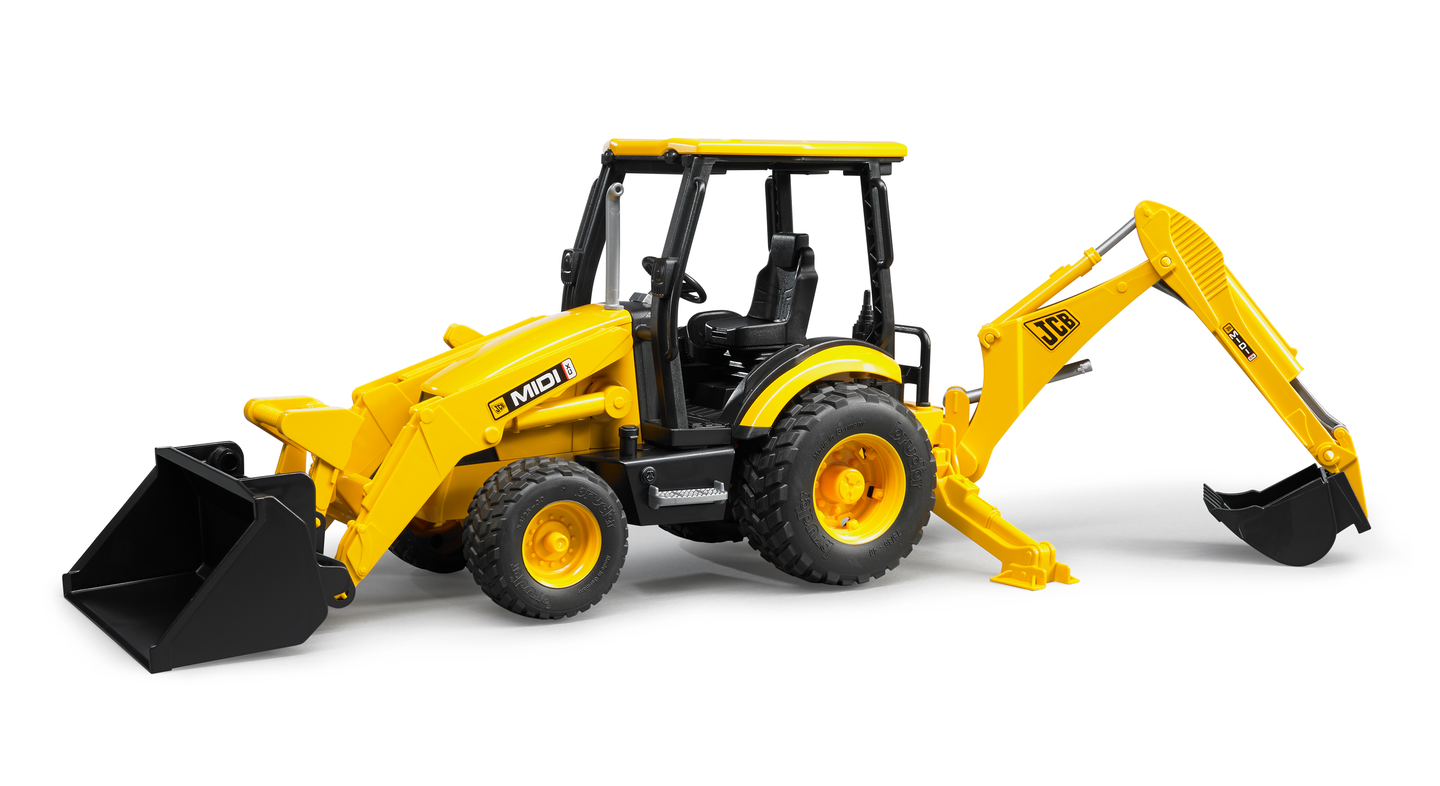 Bruder JCB MIDI CX kaivintraktori