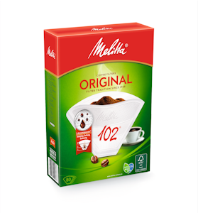 Melitta 102/80 valkoinen suodatinpaperi