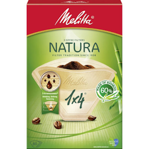 Melitta Natura 1x4 80 suod.paperi