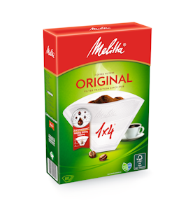 Melitta 1x4/80 valkoinen suodatinpaperi