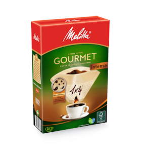 Melitta suodatinpaperi 1x4 Gourmet intense