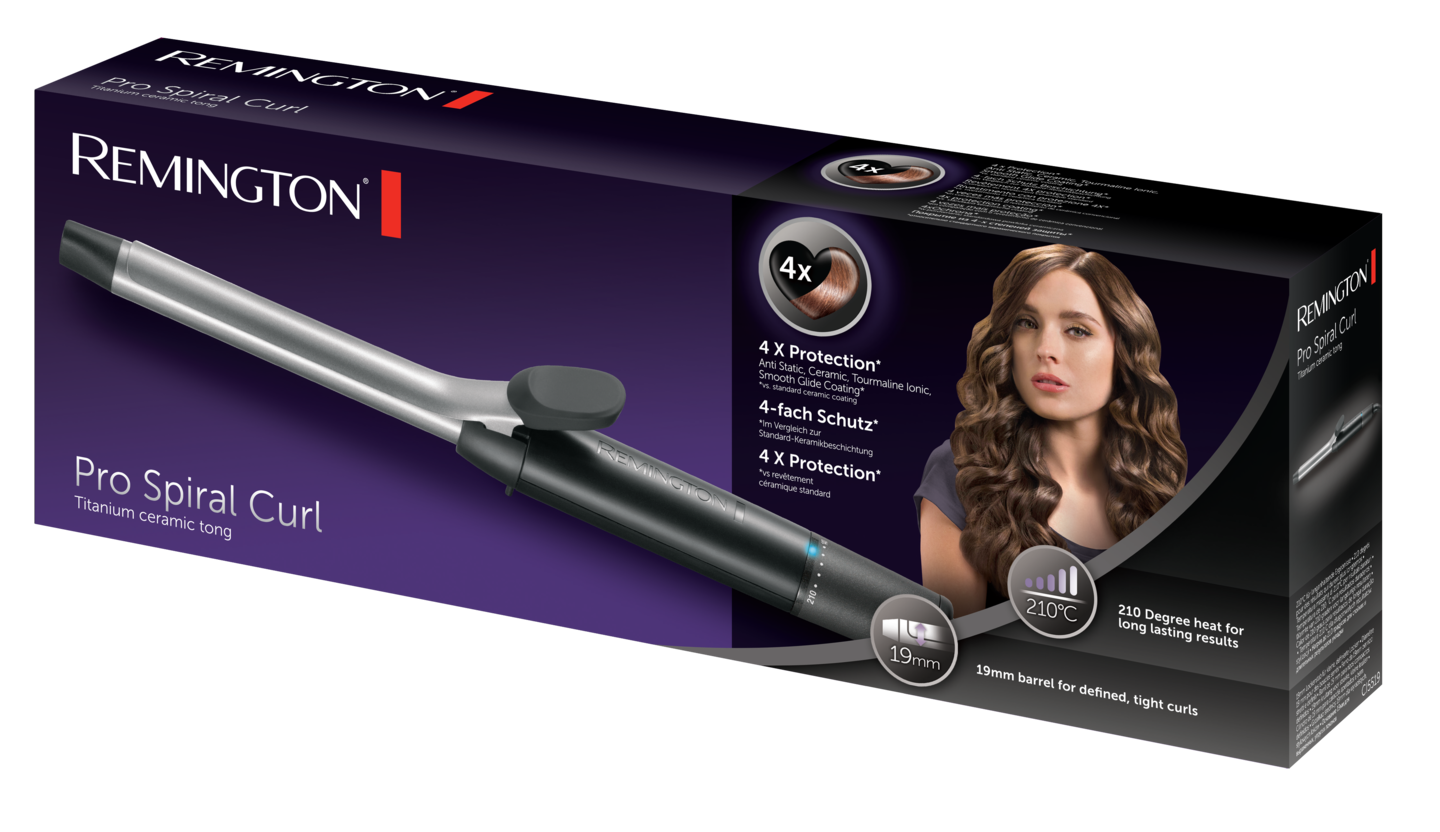 Remington CI5519 Pro Spiral Curl lämpökiharrin