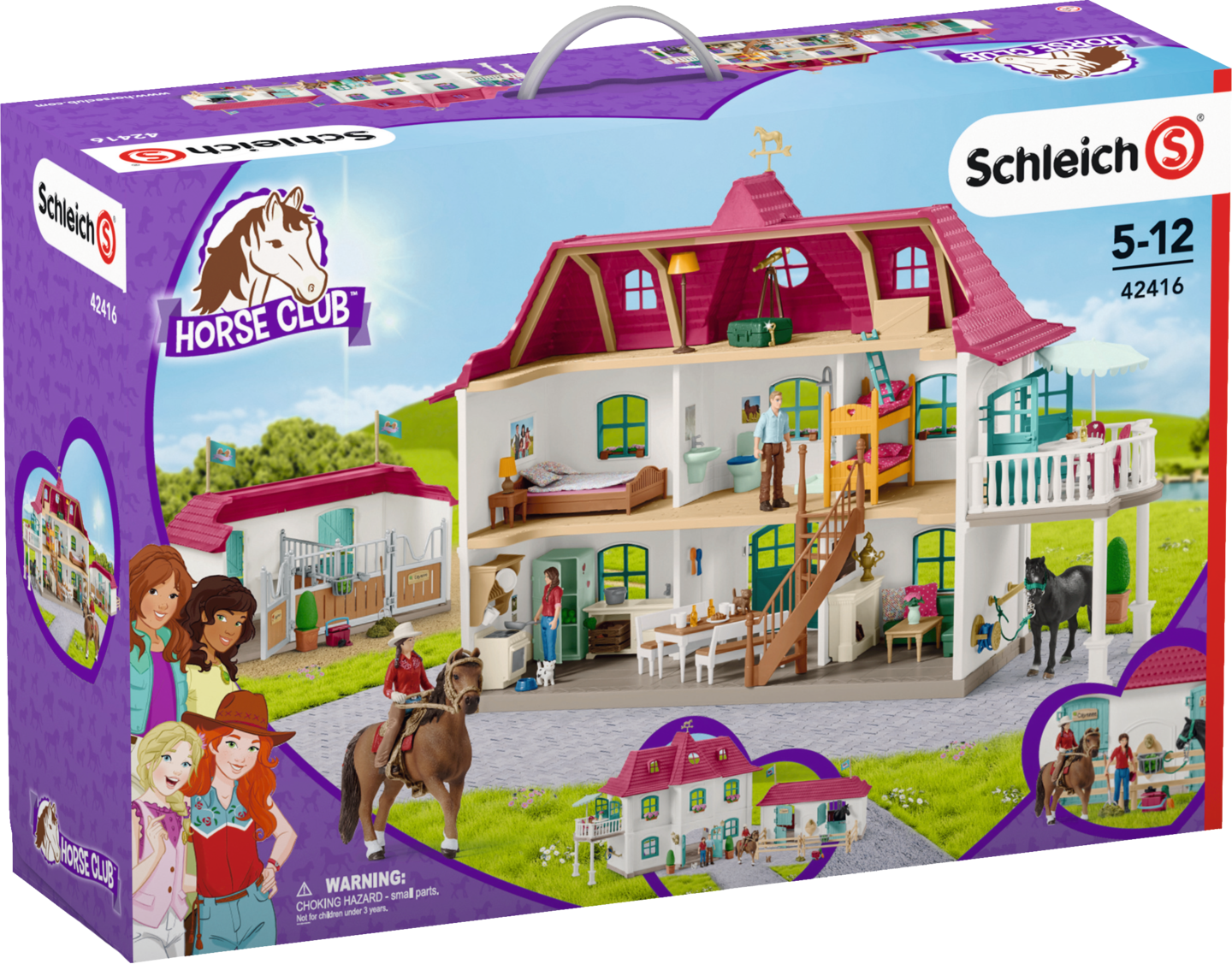 Schleich talo + talli