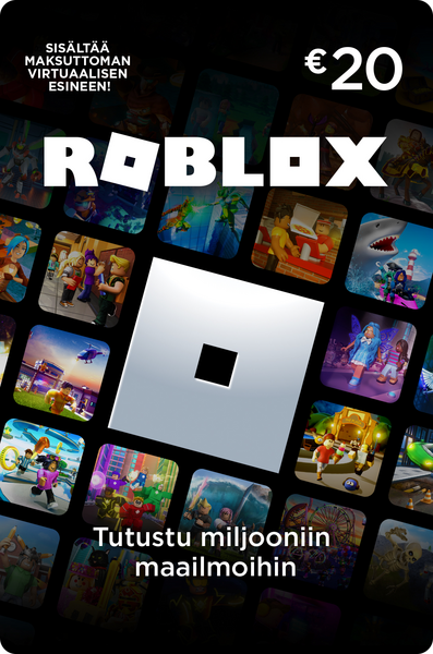Roblox lahjakortti