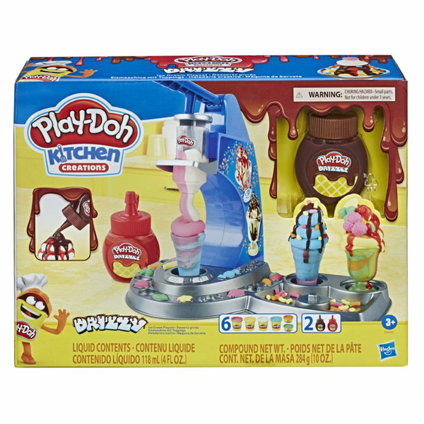 Play-Doh Drizzy -jäätelö leikkisetti