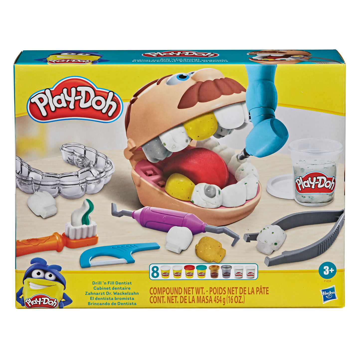 Play-Doh Drill N Fill hammaslääkari