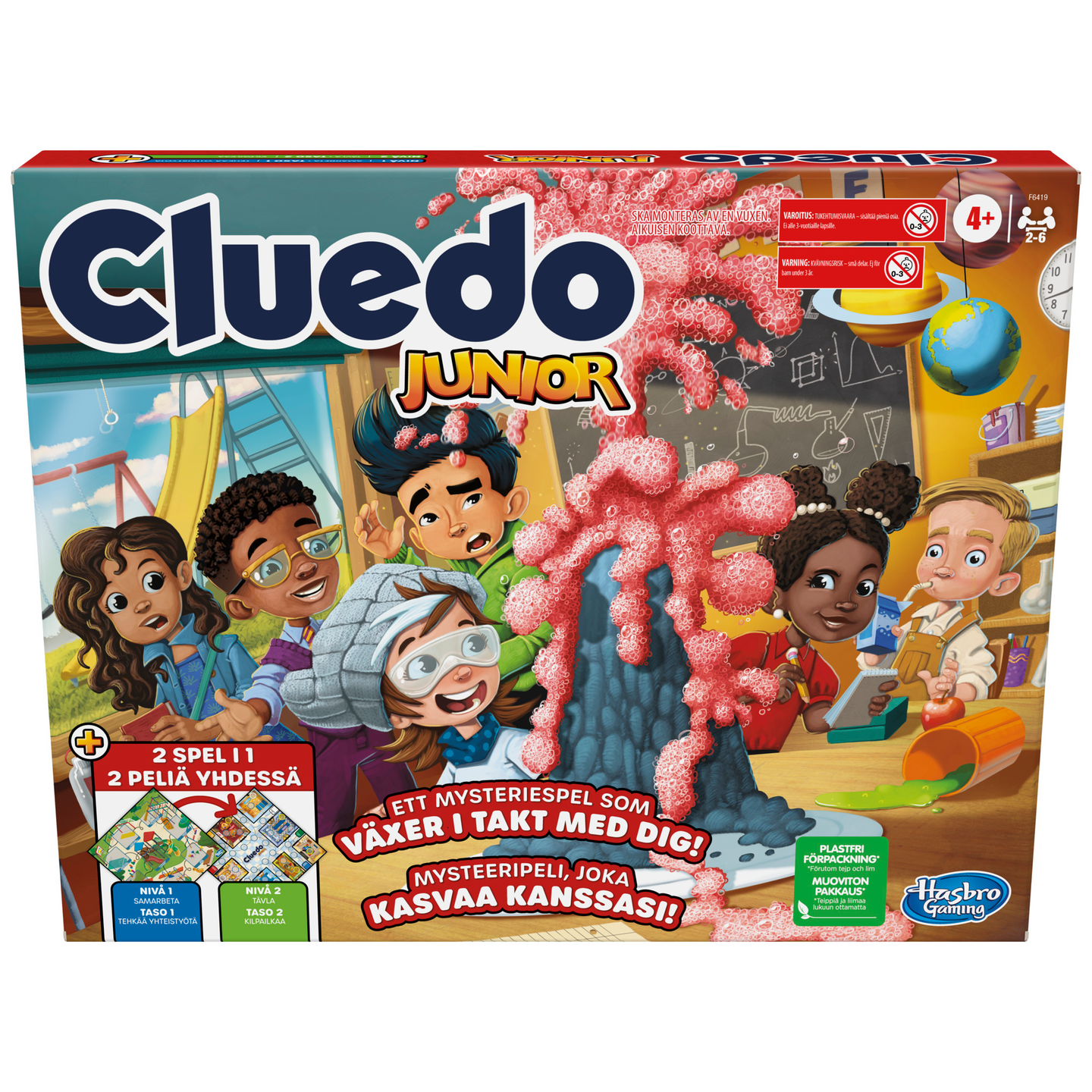 Cluedo Junior -lautapeli (FI)