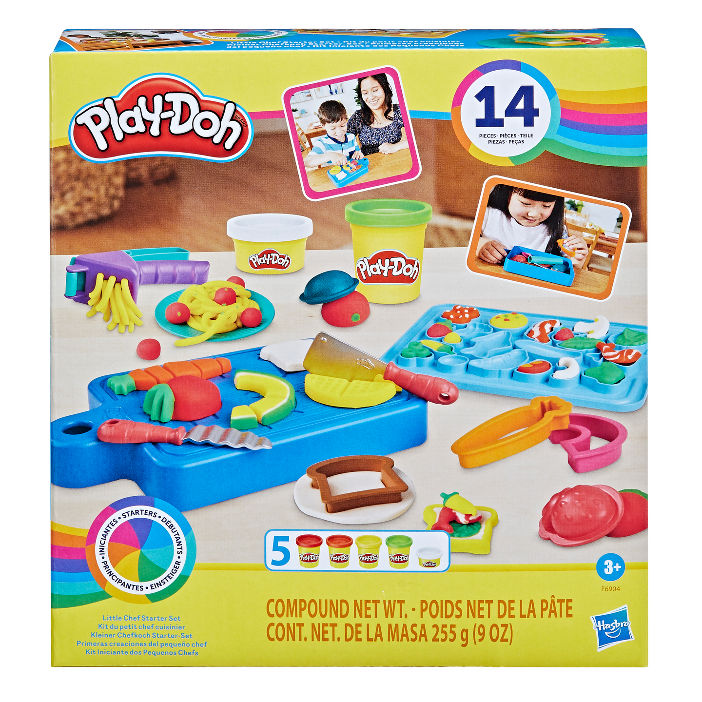 Play-Doh Little Chef -muovailuvaha aloituspakkaus