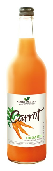 James White porkkanamehu 750ml luomu
