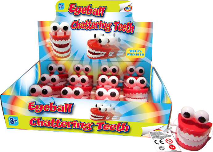 Eye Ball Chattering Teeth hampaat