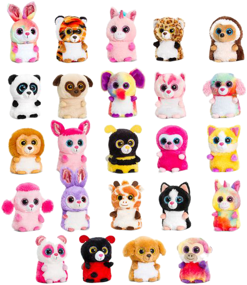 10cm Mini Motsu pehmo