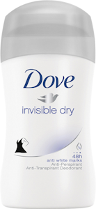 Dove Invisible Dry stick 40ml 48h anti white marks Anti-Perspirantti