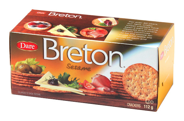Breton voileipäkeksi 112g seesami