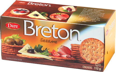 Breton voileipäkeksi 112g seesami