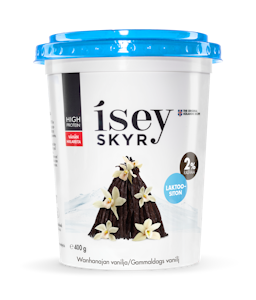 Isey Skyr wanhanajan vanilja laktoositon 400g