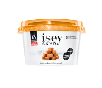 Isey Skyr suolainen kinuski 170g