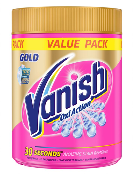Vanish tahranpoistaja 940g Gold Pink
