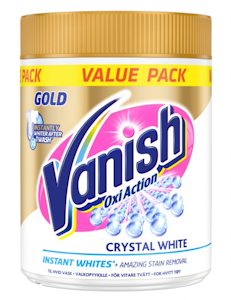 Vanish tahranpoistaja 940g Gold White