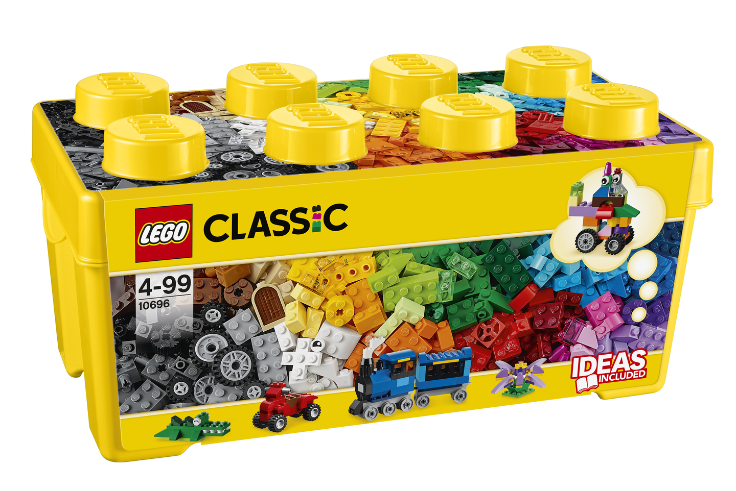 LEGO Classic 10696 Keskikokoinen luova rakennuslaatikko