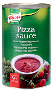 Knorr pizzakastike 4,2kg