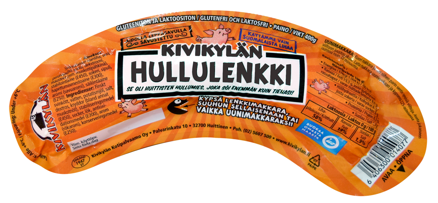 Kivikylä hullulenkki 400g